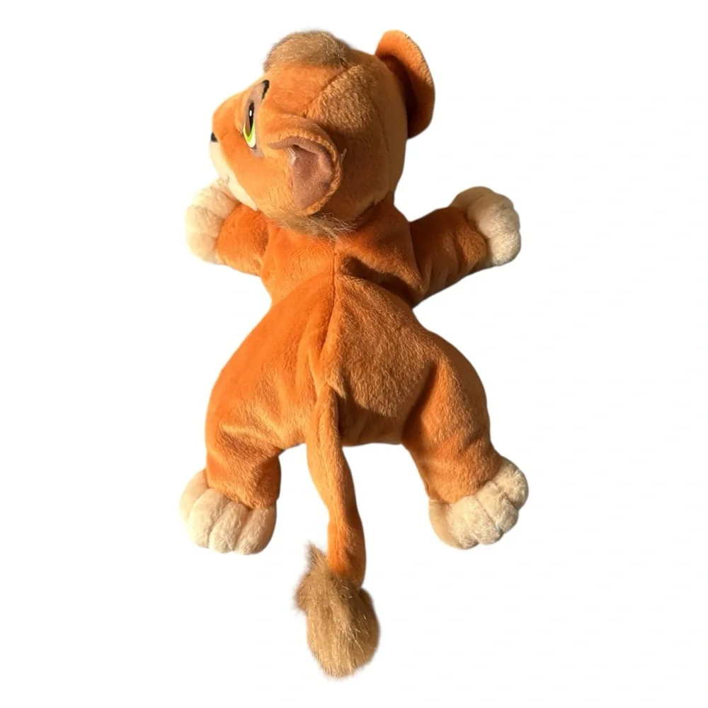 Vintage 1998 The Lion King 2 Simba's Pride Mattel Kovu Bean 9" Plush - Picture 13 of 13